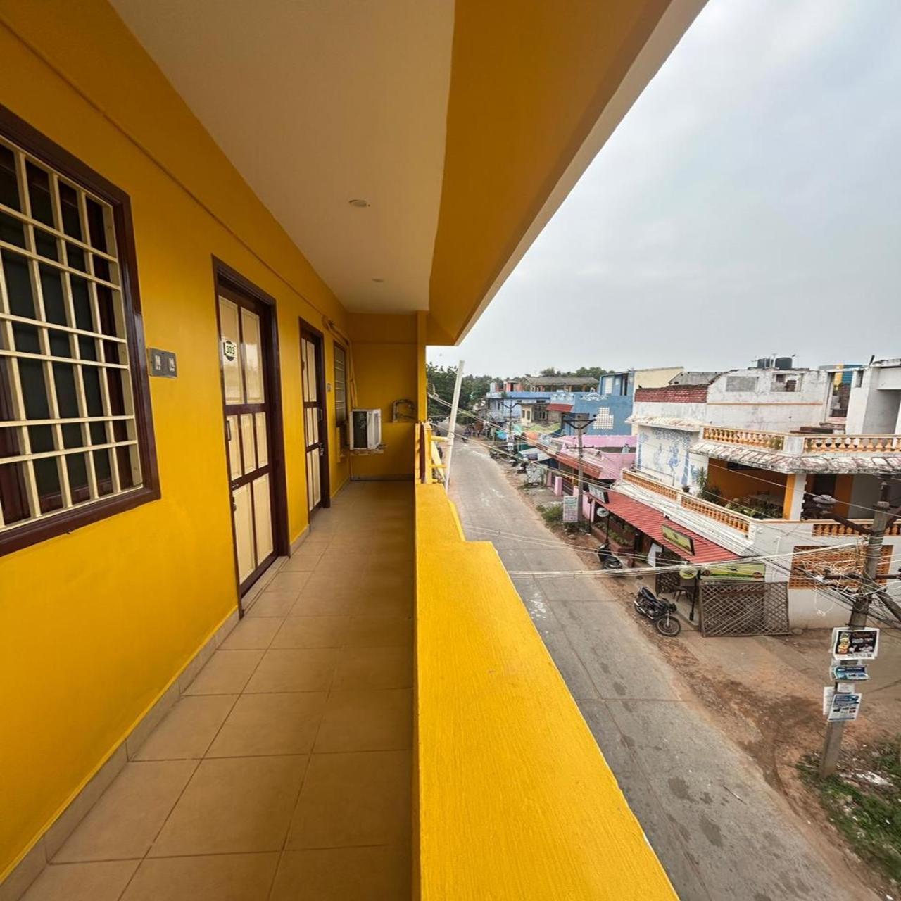 Hotel Eagle Nest Residency Kottakuppam Exteriér fotografie